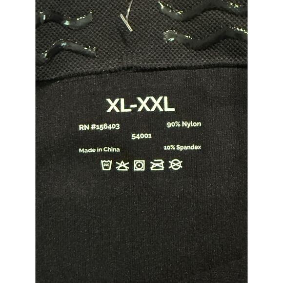 NWT Empetua Shapermint HIGH-WAISTED SHAPER PANTY Black Shapewear Stretch Slim - Picture 5 of 7